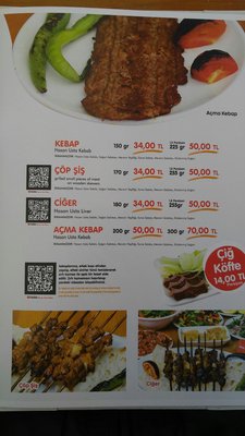 Menu photo 5 Hasan Usta Kebap Istanbul, 34 Menu photo 5 Hasan Usta Kebap Istanbul, 34