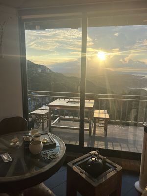 Jiufen Teahouse by null