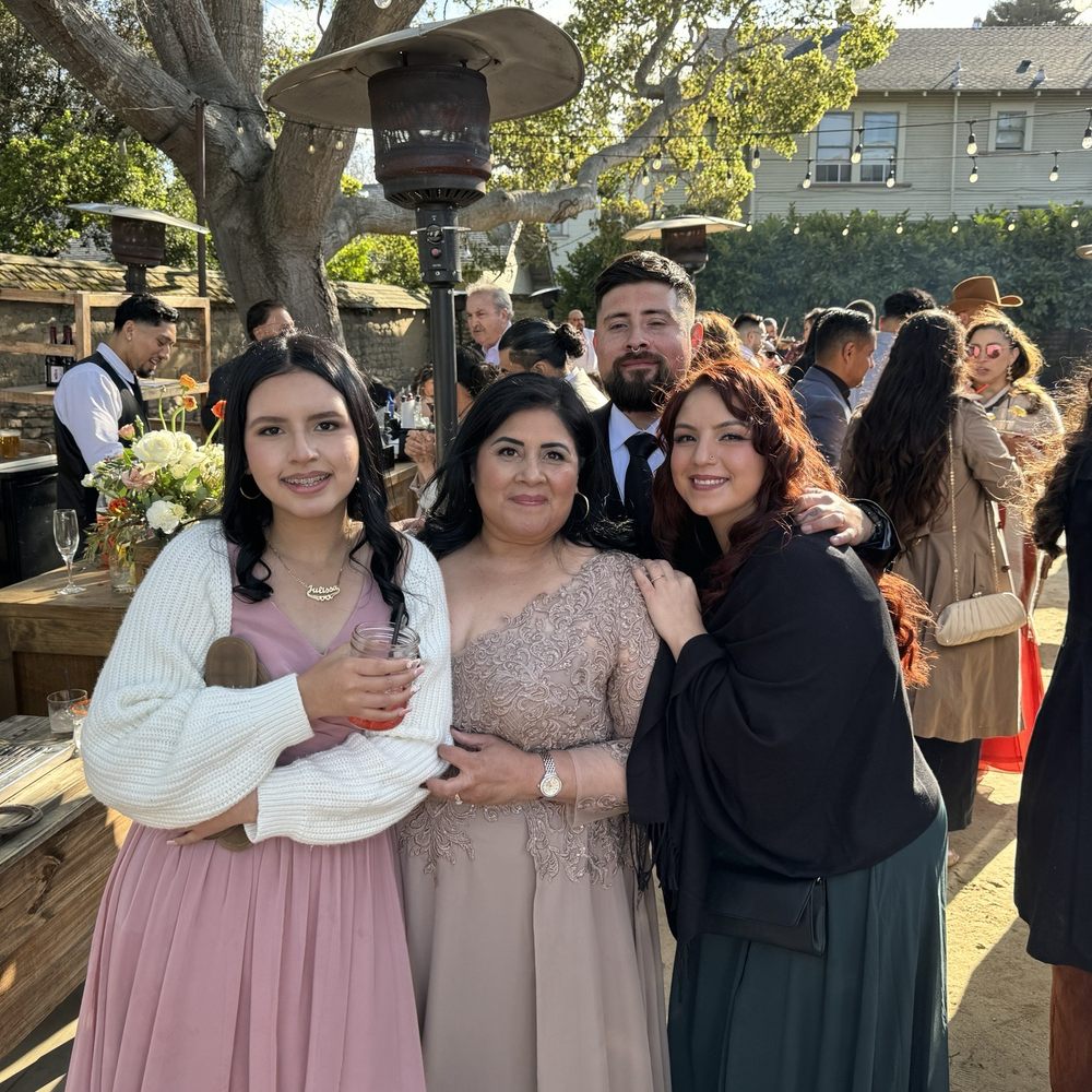 Carlin's Tailoring & Alterations - I'm in the middle with my beautiful family, celebrating my so sons wedding. - Sewing & Alterations Near Me Carlin's Tailoring & Alterations - I'm in the middle with my beautiful family, celebrating my so sons wedding. - Sewing & Alterations Near Me