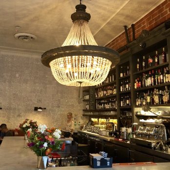 Terroni - Bar area as you walk in. Look at that fancy chandelier! - Italian Near Me - Los Angeles, California Terroni - Bar area as you walk in. Look at that fancy chandelier! - Italian Near Me - Los Angeles, California