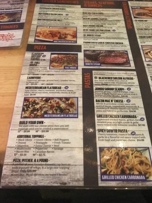 Menu photo 1 Sawmill Saloon & Restaurant Virginia, MN Menu photo 1 Sawmill Saloon & Restaurant Virginia, MN