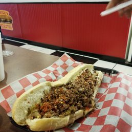 Mushroom Cheese Steaks