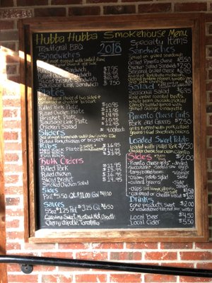 Menu photo 8 Hubba Hubba Smokehouse Flat Rock, NC Menu photo 8 Hubba Hubba Smokehouse Flat Rock, NC