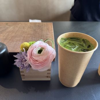 Sorate - matcha latte - Tea Rooms Near Me - New York, New York Sorate - matcha latte - Tea Rooms Near Me - New York, New York