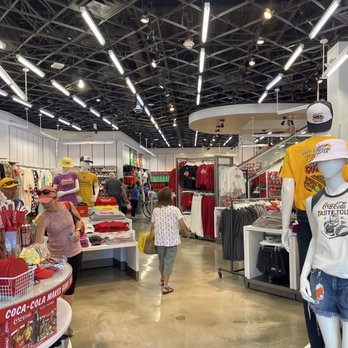 Coca-Cola-Store - Inside - Hobby Shops Near Me - Las Vegas, Nevada