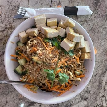 Noelani's Island Grill - Vegetarian options available "Thai Noodle Salad" - Hawaiian Near Me - San Carlos, California Noelani's Island Grill - Vegetarian options available "Thai Noodle Salad" - Hawaiian Near Me - San Carlos, California