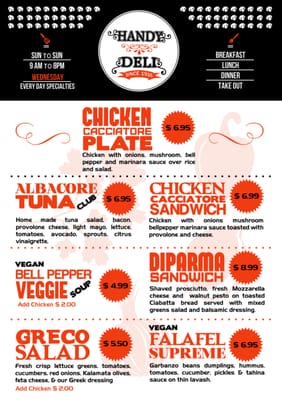 Menu photo 7 Handy Deli San Francisco, CA Menu photo 7 Handy Deli San Francisco, CA
