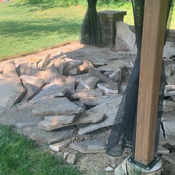 Halls Hauling - Different angel of gravel removal - Junk Removal & Hauling Near Me Halls Hauling - Different angel of gravel removal - Junk Removal & Hauling Near Me