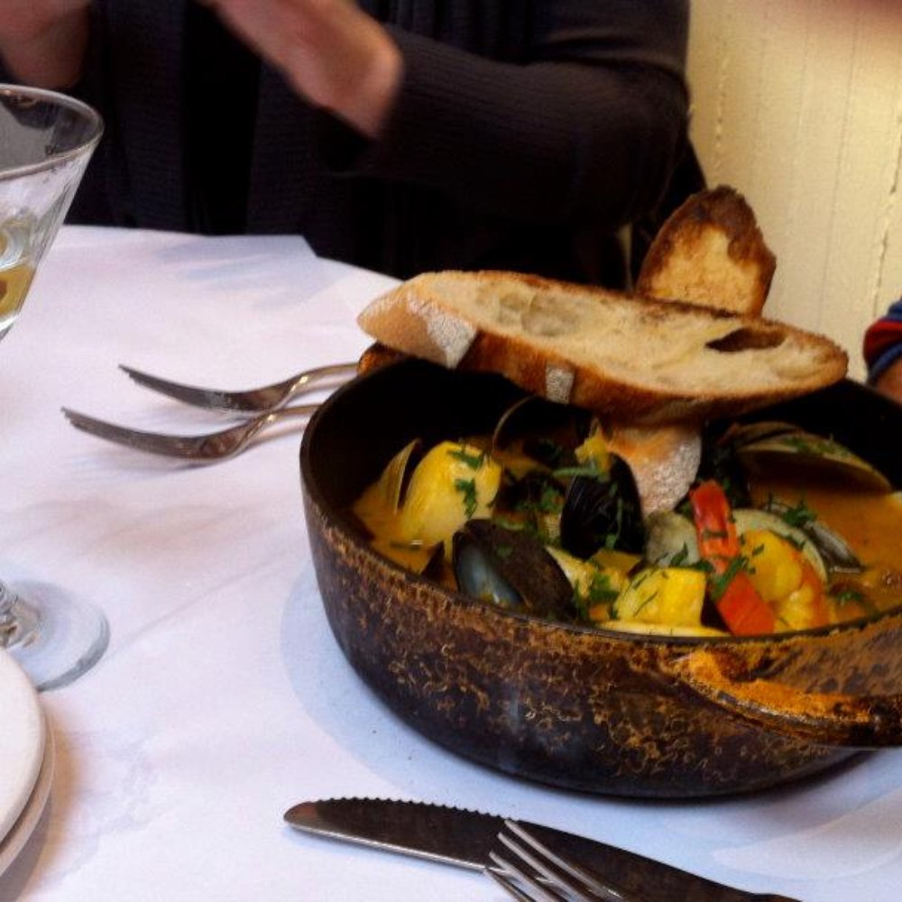 Pierre's - Bouillabaisse Stew - French Near Me - Bridgehampton, New York