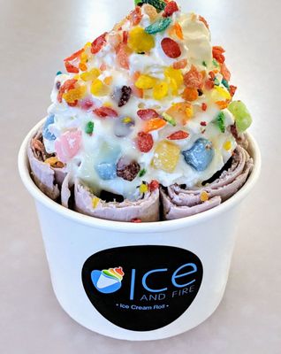 Ice and Fire Ice Cream