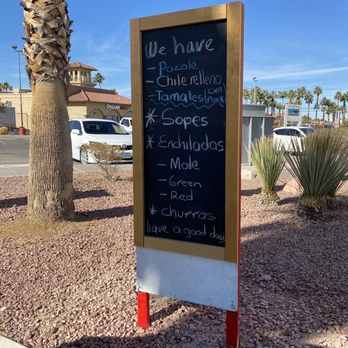 Mas Takos - Menu items not listed on the main menu. - Tacos Near Me - Henderson, Nevada