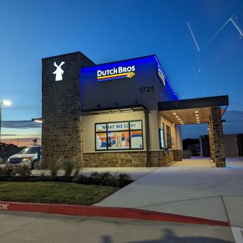 Dutch Bros Coffee - Front - Coffee & Tea Near Me - League City, Texas Dutch Bros Coffee - Front - Coffee & Tea Near Me - League City, Texas