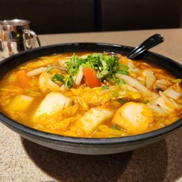 Thai Tom Yum Goong Soup*/ 泰式冬蔭功湯
