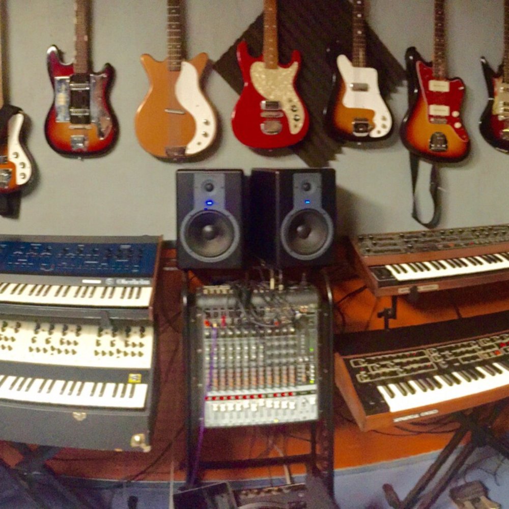 Vintage Synthesizer Museum - Just one of several walls of synths... - Recording & Rehearsal Studios Near Me - Los Angeles, California Vintage Synthesizer Museum - Just one of several walls of synths... - Recording & Rehearsal Studios Near Me - Los Angeles, California