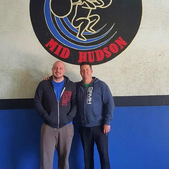 Crossfit MidHudson - Knocking out an awesome WOD with Justin and crew - Interval Training Gyms Near Me - Highland, New York