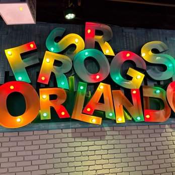 Senor Frog's - Signs - Mexican Near Me - Orlando, Florida