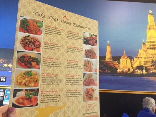 Menu photo 5 Take Thai Home Vancouver, BC Menu photo 5 Take Thai Home Vancouver, BC