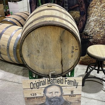 Hatfield Family Distillery - Barrel aging - Wineries Near Me - Charleston, West Virginia