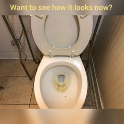 Fresh Take Cleaning - Gross hard water stains, seem familiar?
