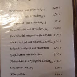 Vesperhäusle - Karte 1