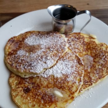 Plow - Lemon ricotta pancakes. - Breakfast & Brunch Near Me - San Francisco, California