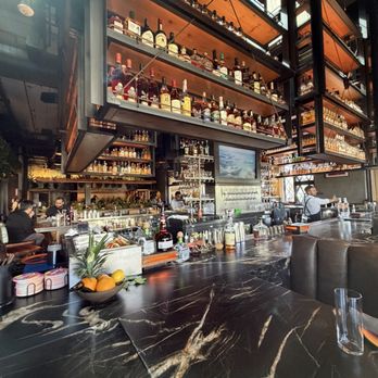 Puesto Santa Clara - Booth seating at the large bar - Mexican Near Me - Santa Clara, California Puesto Santa Clara - Booth seating at the large bar - Mexican Near Me - Santa Clara, California