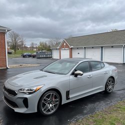 Unique Auto Styling  - Before tint