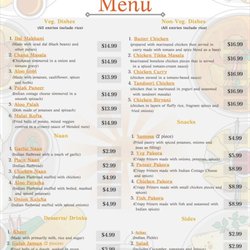 Sandirk's Rasoi - Menu at Sandirk's Rasoi