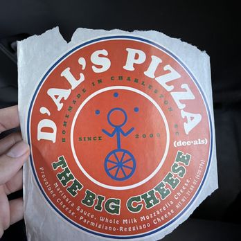 D'Allesandro's Pizza - Awesome sticker. Perfect for my laptop - Pizza Near Me - Charleston, South Carolina D'Allesandro's Pizza - Awesome sticker. Perfect for my laptop - Pizza Near Me - Charleston, South Carolina