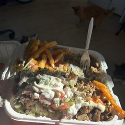 Lamb Gyro Combo Lamb Gyro Combo