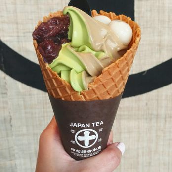 中村藤吉 - Matcha & Hojicha soft serve - Tea Rooms Near Me - Hong Kong, HK