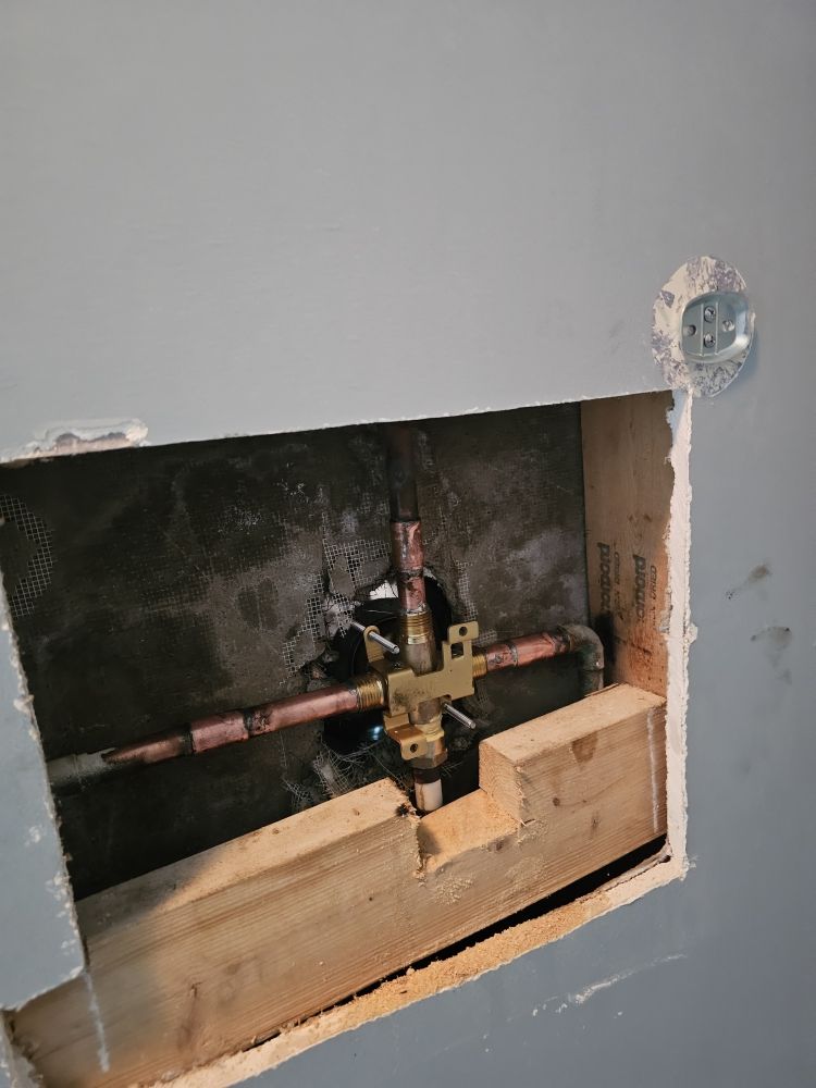 Slide of CNS Plumbing Drain and Water Heaters