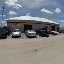 Church Street Garage - The Only Mercedes Benz / BMW "Dealer Alternative" on the Treasure Coast.