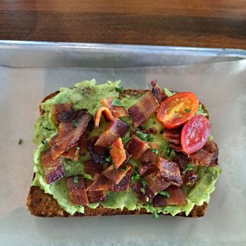 Stone Tower Brews - Avocado toast with $3 bacon - Coffee & Tea Near Me - Bridgeport, West Virginia Stone Tower Brews - Avocado toast with $3 bacon - Coffee & Tea Near Me - Bridgeport, West Virginia