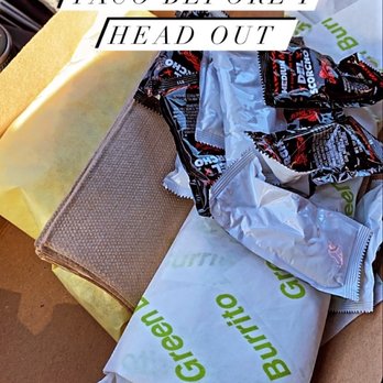 Del Taco - Green bean and cheese with sour cream and Barstow crunchy taco with sour cream - Fast Food Near Me - Barstow, California Del Taco - Green bean and cheese with sour cream and Barstow crunchy taco with sour cream - Fast Food Near Me - Barstow, California