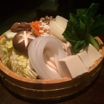 牛藏 - Veggies come in a neat wooden bucket - Japanese Near Me - Hong Kong, HK