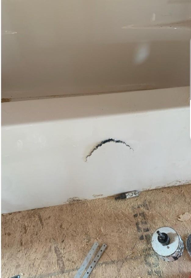 Slide of Surface Solutions Tub Repair