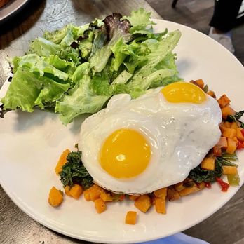 Ledger Restaurant & Bar - Sweet Potato Hash - Desserts Near Me - Salem, Massachusetts