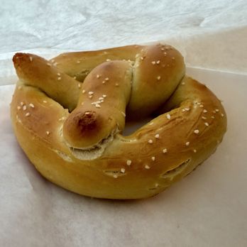 Julius Sturgis Pretzel Bakery - Their freshly-baked, soft hot pretzels are to die for!! - Bakeries Near Me - Lititz, Pennsylvania