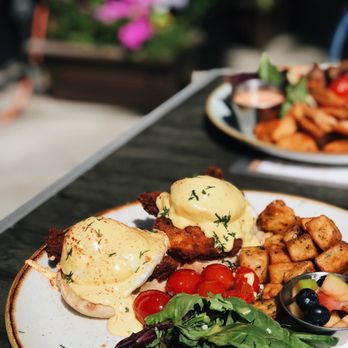 Eggstatic - Chicken eggs benny - Breakfast & Brunch Near Me - Toronto, Ontario