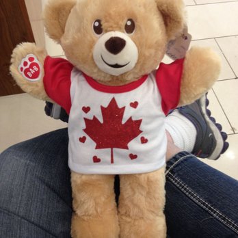 Build-a-Bear Workshop - Special edition bear for national teddy bear day 2017 - Toy Stores Near Me - Edmonton, Alberta