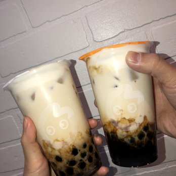 CoCo Fresh Tea & Juice - Brown sugar milk latte x2 - Bubble Tea Near Me - Toronto, Ontario