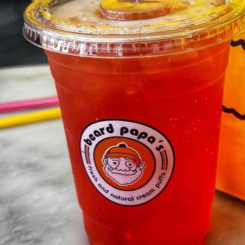 Beard Papa's - Strawberry Watermelon Refresher - Desserts Near Me - Rancho Cucamonga, California