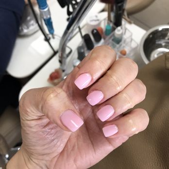 Nu Nails - Dip powder nails with added tip for length - Waxing Near Me - Scottsdale, Arizona