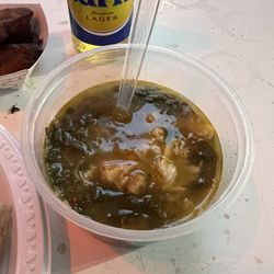 Miss Lucy's Restaurant - Kallaloo & crab soup