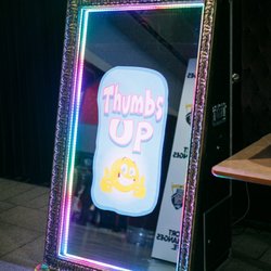 InstaPhotos Photo Booth and DJ Entertainment - Our Magic Mirror is always the center of attention.  https://www.instagram.com/instaphotos_reservetoday/