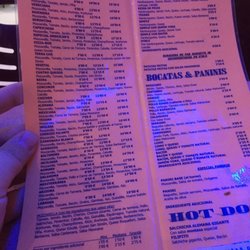 Pizzeria American's - Menu.