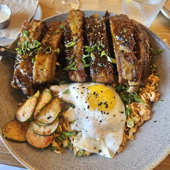 Pacific Catch - KBBQ ribs - Seafood Near Me - Tustin, California