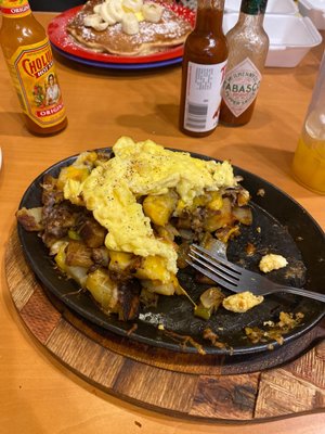 Stacks and Yolks by null