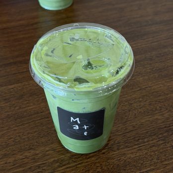 Mate Coffee Bar - Double matcha with almond milk - Coffee & Tea Near Me - Hawaiian Gardens, California Mate Coffee Bar - Double matcha with almond milk - Coffee & Tea Near Me - Hawaiian Gardens, California